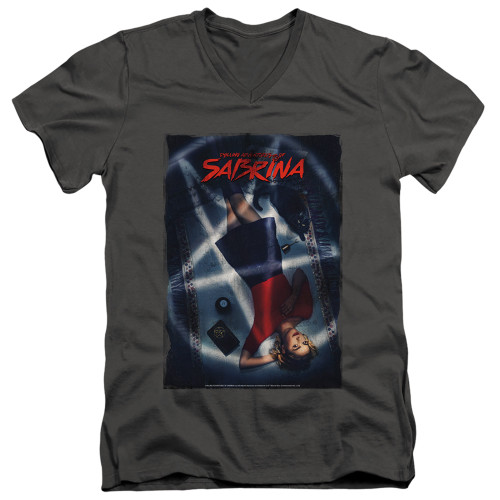 Image for Chilling Adventures of Sabrina T-Shirt - V Neck - Key Art