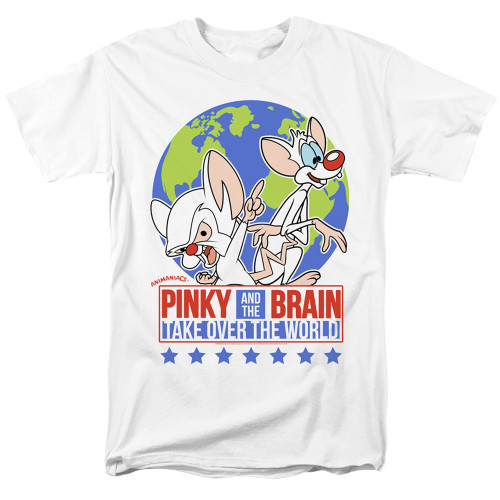 Image for Pinky and the Brain T-Shirt - Campaign