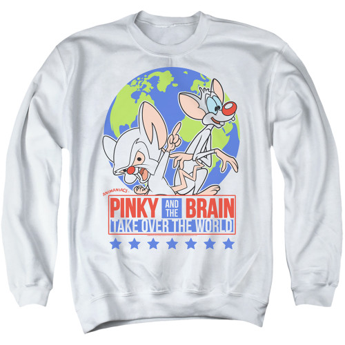 Image for Pinky and the Brain Crewneck - Campaign