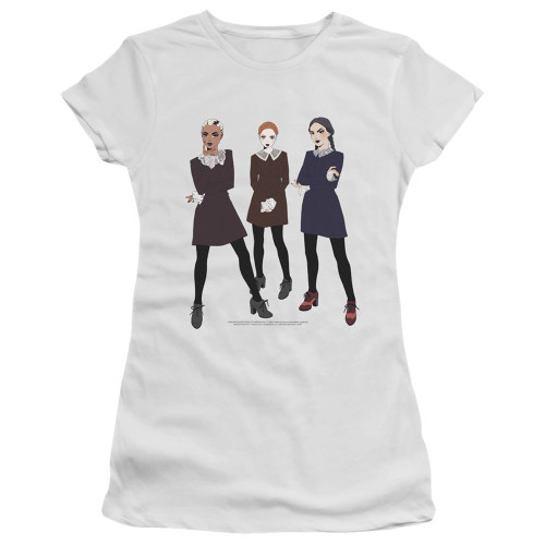 Image for Chilling Adventures of Sabrina Girls T-Shirt - Weird