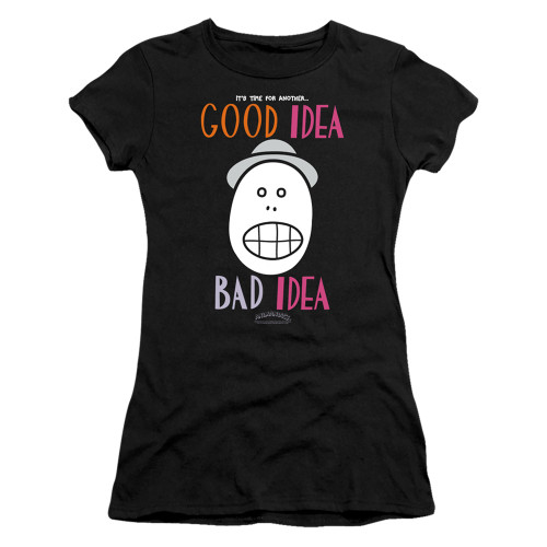 Image for Animaniacs Girls T-Shirt - Good Idea Bad Idea