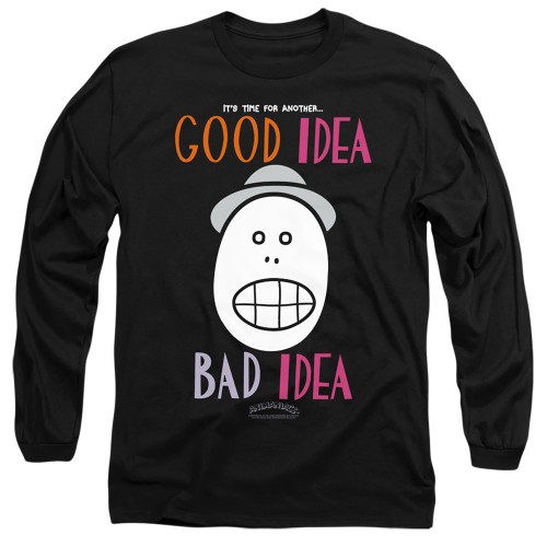 Image for Animaniacs Long Sleeve T-Shirt - Good Idea Bad Idea