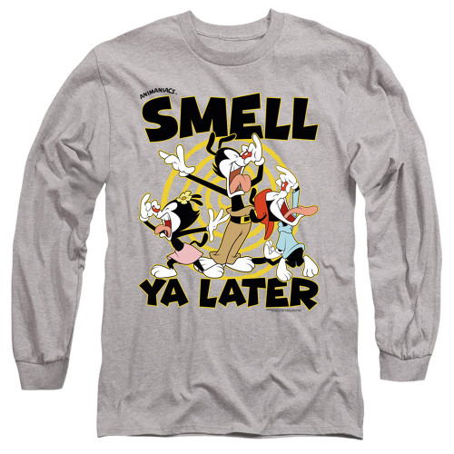 Image for Animaniacs Long Sleeve T-Shirt - Smell Ya Later