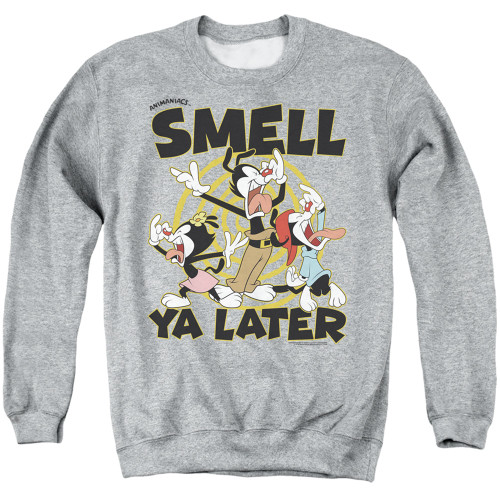 Image for Animaniacs Crewneck - Smell Ya Later