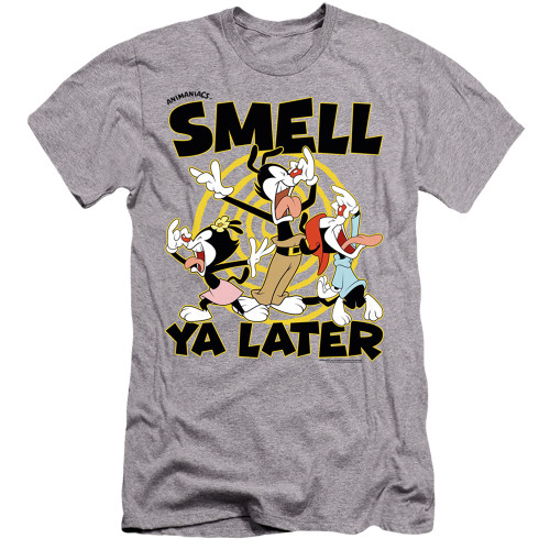 Image for Animaniacs Premium Canvas Premium Shirt - Smell Ya Later