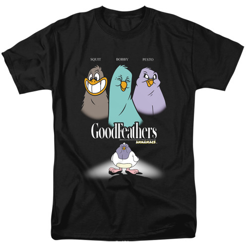 Image for Animaniacs T-Shirt - Goodfeathers