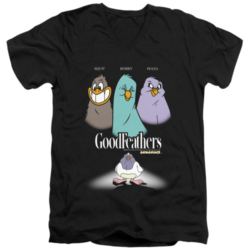 Image for Animaniacs T-Shirt - V Neck - Goodfeathers