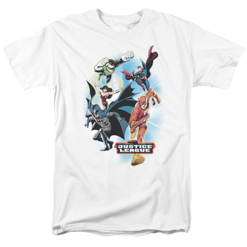 Image for Justice League of America At Your Service T-Shirt