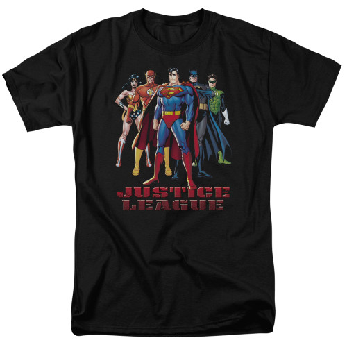 Image for Justice League of America In League T-Shirt
