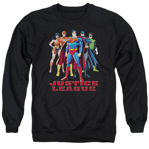 Image for Justice League of America Crewneck - In League