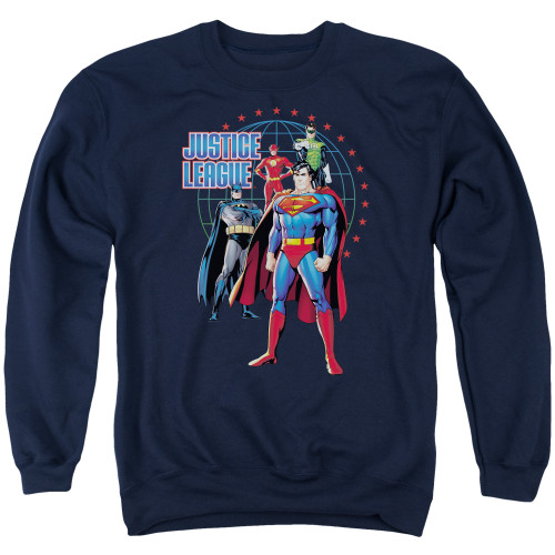 Image for Justice League of America Crewneck - Protectors