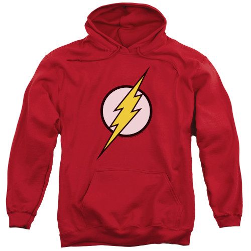 Image for Justice League of America Hoodie - Flash Logo