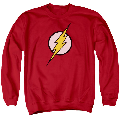 Image for Justice League of America Crewneck - Flash Logo