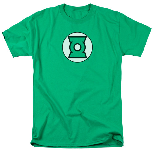 Image for Justice League of America Green Lantern Logo T-Shirt