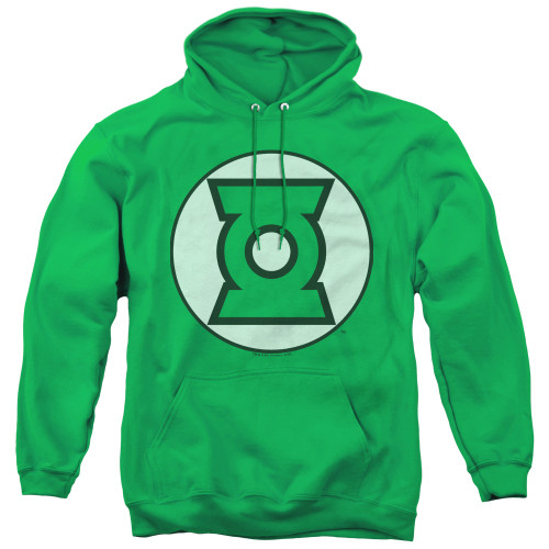 Image for Justice League of America Hoodie - Green Lantern Logo