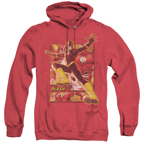 Image for Justice League of America Heather Hoodie - Flash