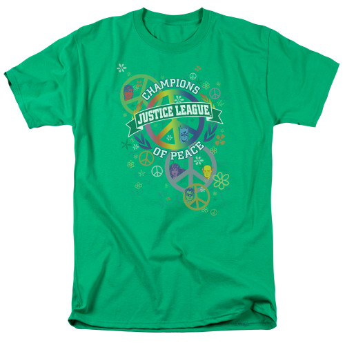 Image for Justice League of America Peace League T-Shirt