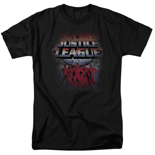 Image for Justice League of America Star League T-Shirt