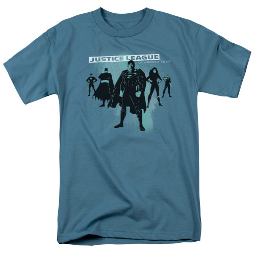 Image for Justice League of America Stand T-Shirt