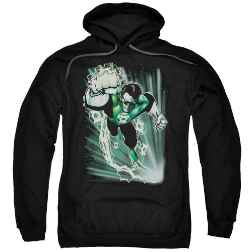 Image for Justice League of America Hoodie - Emerald Energy