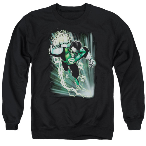 Image for Justice League of America Crewneck - Emerald Energy