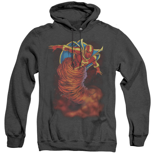 Image for Justice League of America Heather Hoodie - Tornado Cloud