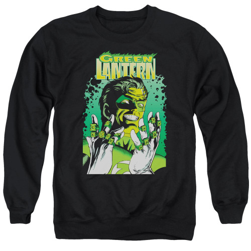 Image for Justice League of America Crewneck - GL #49 Cover