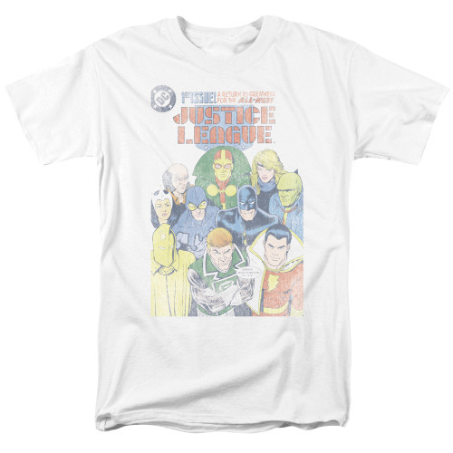 Image for Justice League of America Justice League #1 Cover T-Shirt