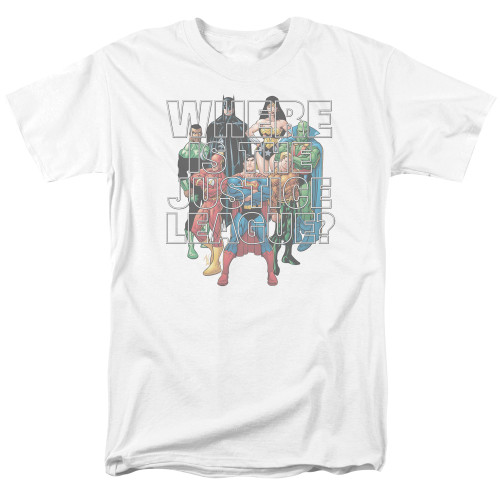Image for Justice League of America Classified #1 Cover T-Shirt