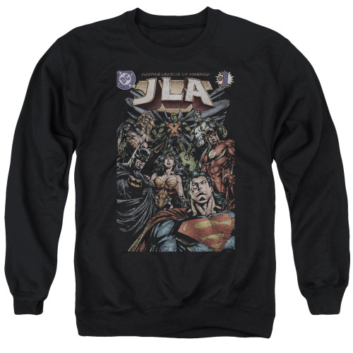 Image for Justice League of America Crewneck - #1 Cover