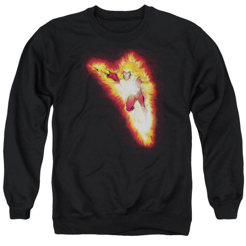 Image for Justice League of America Crewneck - Firestorm Blaze