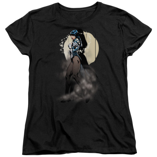 Image for Justice League of America Zatanna Illusion Woman's T-Shirt