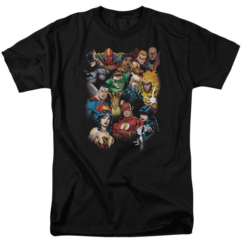 Image for Justice League of America The Leagues All Here T-Shirt