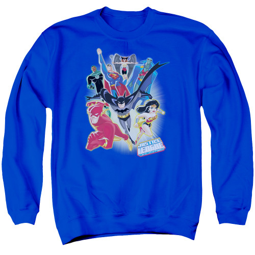 Image for Justice League of America Crewneck - Unlimited