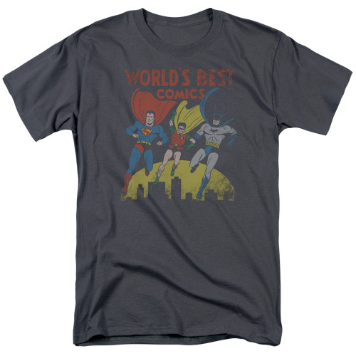 Image for Justice League of America World's Best T-Shirt