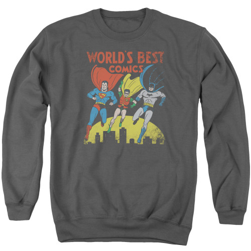 Image for Justice League of America Crewneck - World's Best