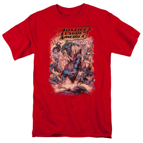 Image for Justice League of America Lost T-Shirt