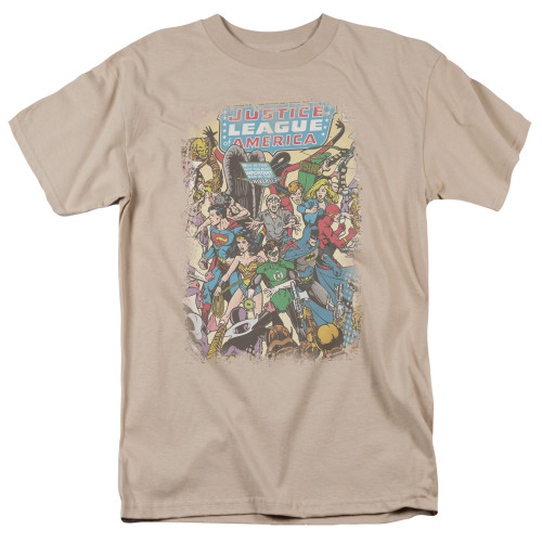 Image for Justice League of America Most Important Man T-Shirt