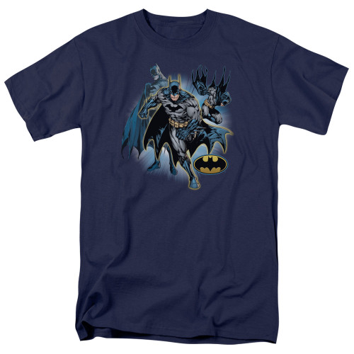 Image for Justice League of America Batman Collage T-Shirt