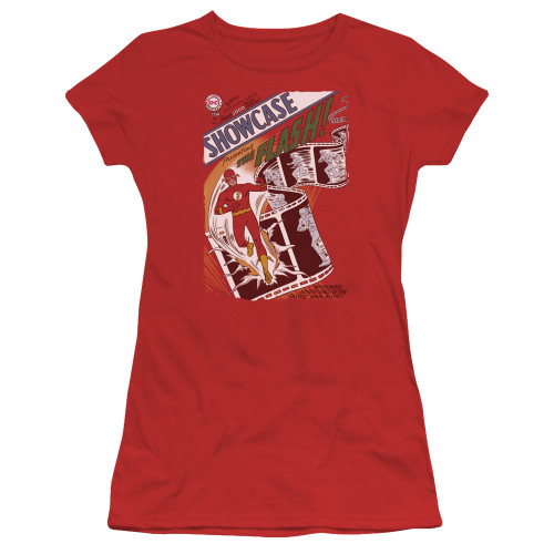 Image for Justice League of America The Flash Showcase #4 Cover Girls Shirt