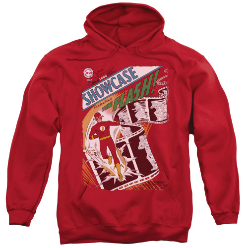 Image for Justice League of America Hoodie - The Flash Showcase #4 Cover