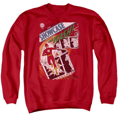 Image for Justice League of America Crewneck - The Flash Showcase #4 Cover