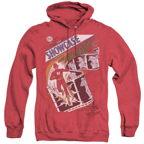 Image for Justice League of America Heather Hoodie - The Flash Showcase #4 Cover