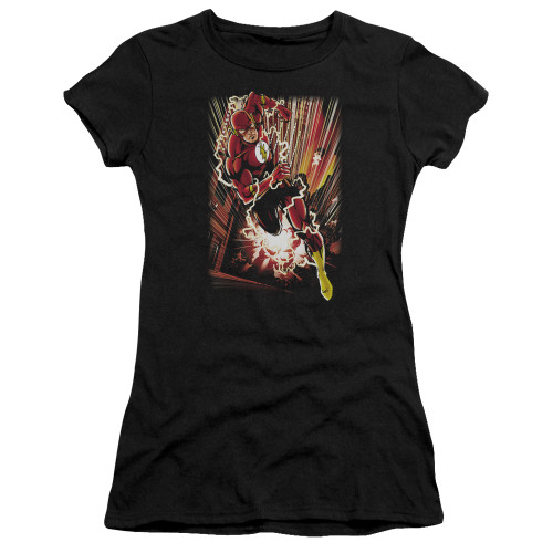 Image for Justice League of America Street Speed Girls Shirt