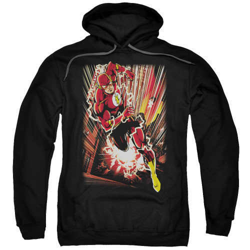 Image for Justice League of America Hoodie - Street Speed