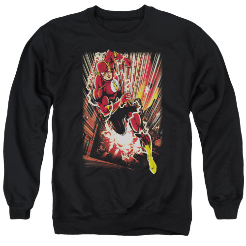 Image for Justice League of America Crewneck - Street Speed