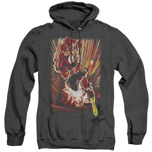 Image for Justice League of America Heather Hoodie - Street Speed