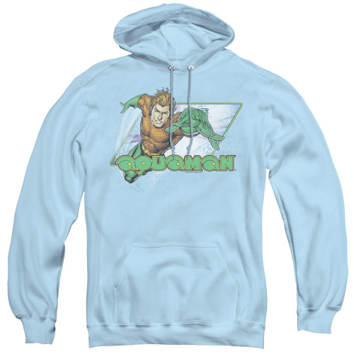 Image for Justice League of America Hoodie - Aquaman