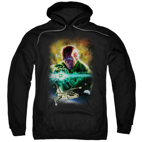 Image for Justice League of America Hoodie - GL Abin Sur