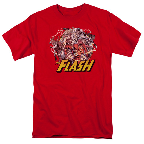 Image for Justice League of America Flash Family T-Shirt